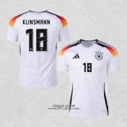 Prima Maglia Germania Giocatore Klinsmann 2024