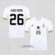 Prima Maglia Ghana Giocatore Alidu Seidu 2022