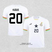 Prima Maglia Ghana Giocatore Kudus 2022