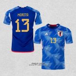 Prima Maglia Giappone Giocatore Morita 2022