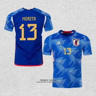 Prima Maglia Giappone Giocatore Morita 2022