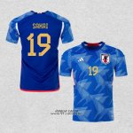 Prima Maglia Giappone Giocatore Sakai 2022