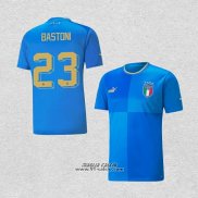 Prima Maglia Italia Giocatore Bastoni 2022