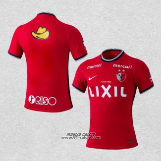 Prima Maglia Kashima Antlers 2022 Thailandia