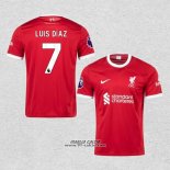 Prima Maglia Liverpool Giocatore Luis Diaz 2023-2024