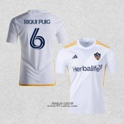 Prima Maglia Los Angeles Galaxy Giocatore Riqui Puig 2024-2025