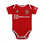 Prima Maglia Manchester United Baby 2022-2023