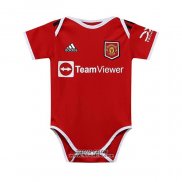 Prima Maglia Manchester United Baby 2022-2023