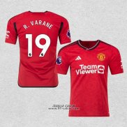 Prima Maglia Manchester United Giocatore R.Varane 2023-2024