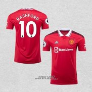 Prima Maglia Manchester United Giocatore Rashford 2022-2023