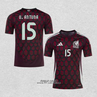 Prima Maglia Messico Giocatore U.Antuna 2024