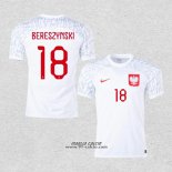 Prima Maglia Polonia Giocatore Bereszynski 2022