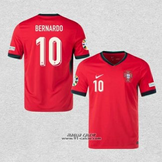 Prima Maglia Portogallo Giocatore Bernardo 2024