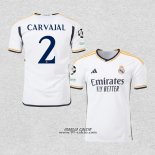 Prima Maglia Real Madrid Giocatore Carvajal 2023-2024