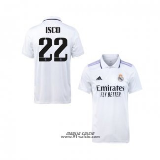 Prima Maglia Real Madrid Giocatore Isco 2022-2023