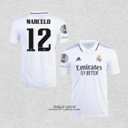 Prima Maglia Real Madrid Giocatore Marcelo 2022-2023