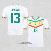 Prima Maglia Senegal Giocatore Jakobs 2022