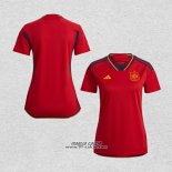 Prima Maglia Spagna Donna 2022