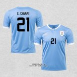 Prima Maglia Uruguay Giocatore E.Cavani 2022