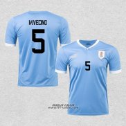 Prima Maglia Uruguay Giocatore M.Vecino 2022