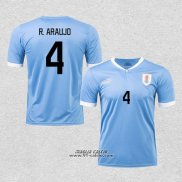 Prima Maglia Uruguay Giocatore R.Araujo 2022