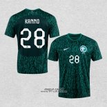 Seconda Maglia Arabia Saudita Giocatore Kanno 2022