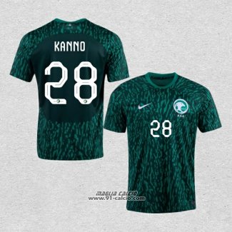 Seconda Maglia Arabia Saudita Giocatore Kanno 2022