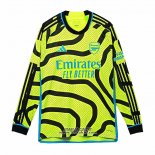 Seconda Maglia Arsenal Manica Lunga 2023-2024