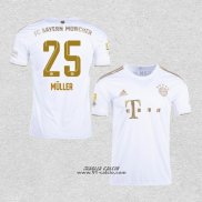 Seconda Maglia Bayern Monaco Giocatore Muller 2022-2023