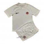 Seconda Maglia Canada Bambino 2022