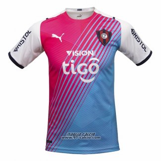 Seconda Maglia Cerro Porteno 2022 Thailandia