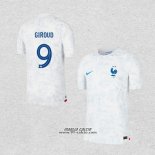 Seconda Maglia Francia Giocatore Giroud 2022