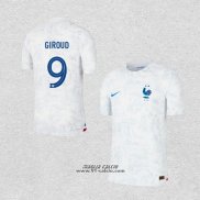 Seconda Maglia Francia Giocatore Giroud 2022
