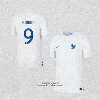 Seconda Maglia Francia Giocatore Giroud 2022