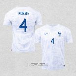 Seconda Maglia Francia Giocatore Konate 2022