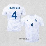 Seconda Maglia Francia Giocatore Upamecano 2022