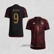 Seconda Maglia Germania Giocatore Werner 2022