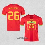 Seconda Maglia Ghana Giocatore Alidu Seidu 2022