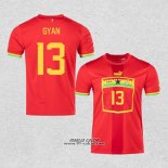 Seconda Maglia Ghana Giocatore Gyan 2022