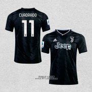 Seconda Maglia Juventus Giocatore Cuadrado 2022-2023