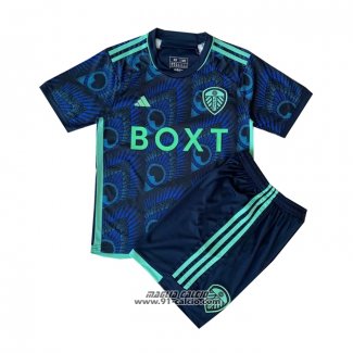 Seconda Maglia Leeds United Bambino 2023-2024