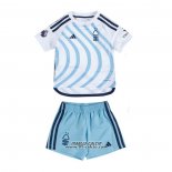 Seconda Maglia Nottingham Forest Bambino 2023-2024