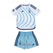 Seconda Maglia Nottingham Forest Bambino 2023-2024