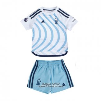 Seconda Maglia Nottingham Forest Bambino 2023-2024