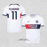 Seconda Maglia Paris Saint-Germain Giocatore M.Asensio 2023-2024