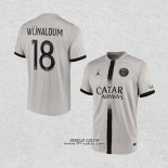 Seconda Maglia Paris Saint-Germain Giocatore Wijnaldum 2022-2023