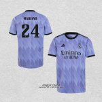 Seconda Maglia Real Madrid Giocatore Mariano 2022-2023