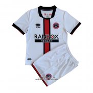 Seconda Maglia Sheffield United Bambino 2022-2023