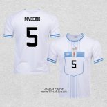 Seconda Maglia Uruguay Giocatore M.Vecino 2022