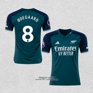 Terza Maglia Arsenal Giocatore Odegaard 2023-2024